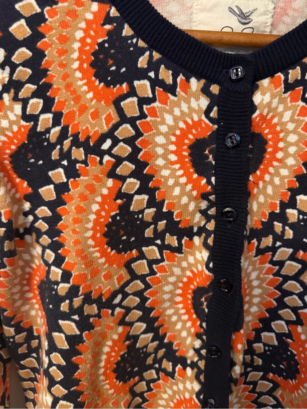 Anthropologie Tabitha Odval Cardigan Large - Picture 3 of 3